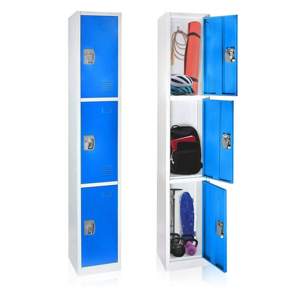 AdirOffice 3 - Tier 3 - Sections 12" Wide Storage Locker