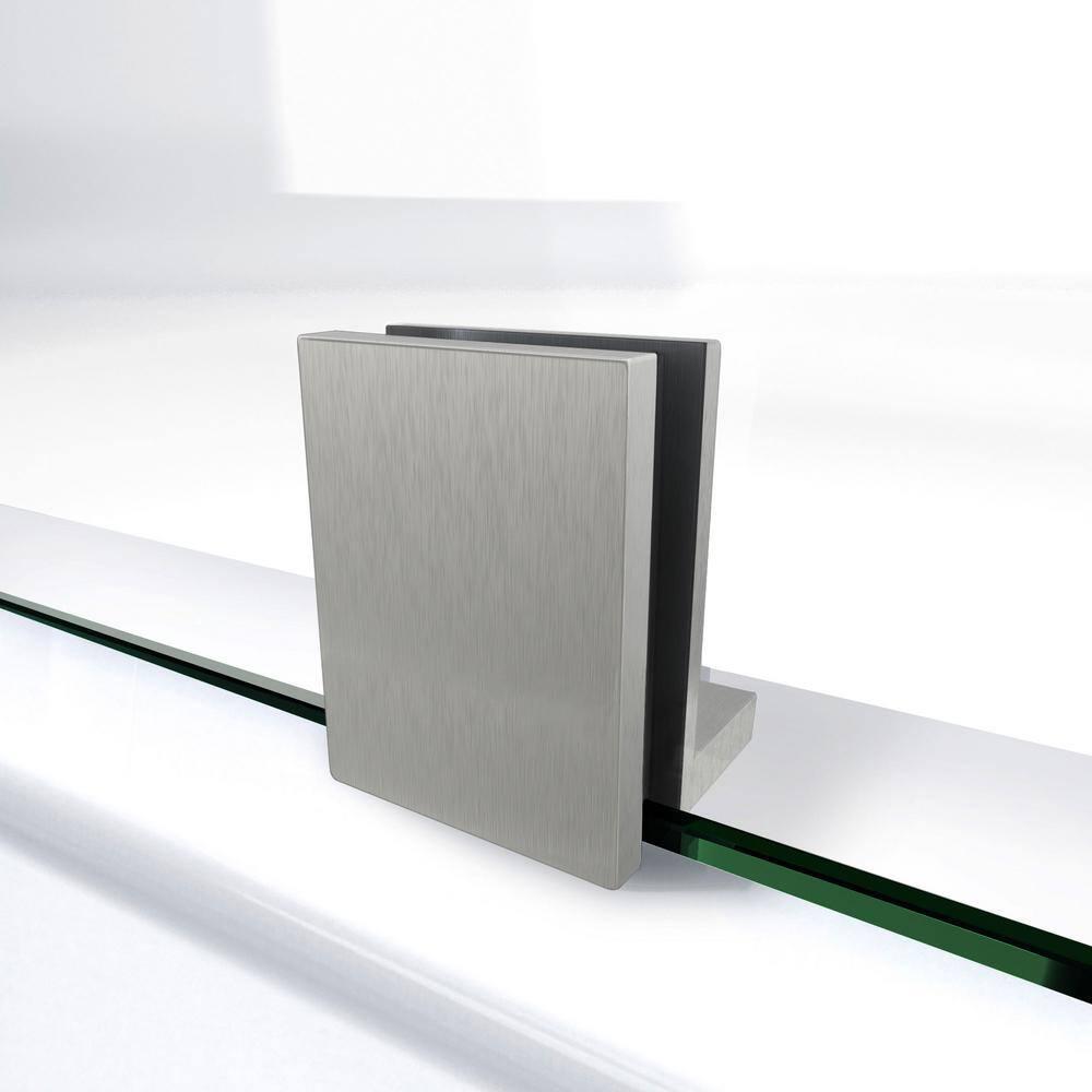 Elegance-LS 34.5" W x 72" H Pivot Frameless Shower Door with ClearMax™ Technology