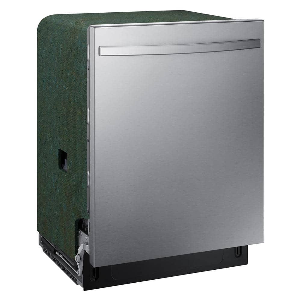 Samsung 24" 51 Decibel ENERGY STAR Certified Built-in Top Control Dishwasher with Adjustable Rack