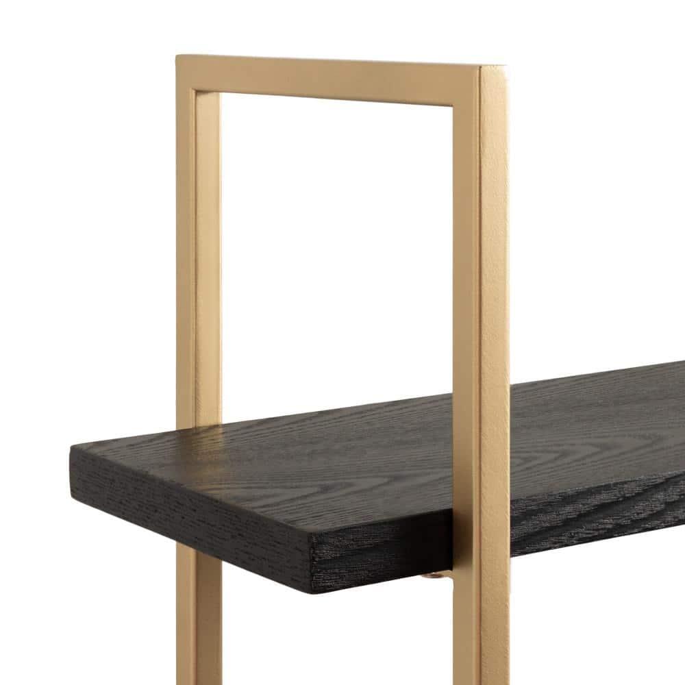 Kate and Laurel 3 Piece Solid Wood Tiered Shelf