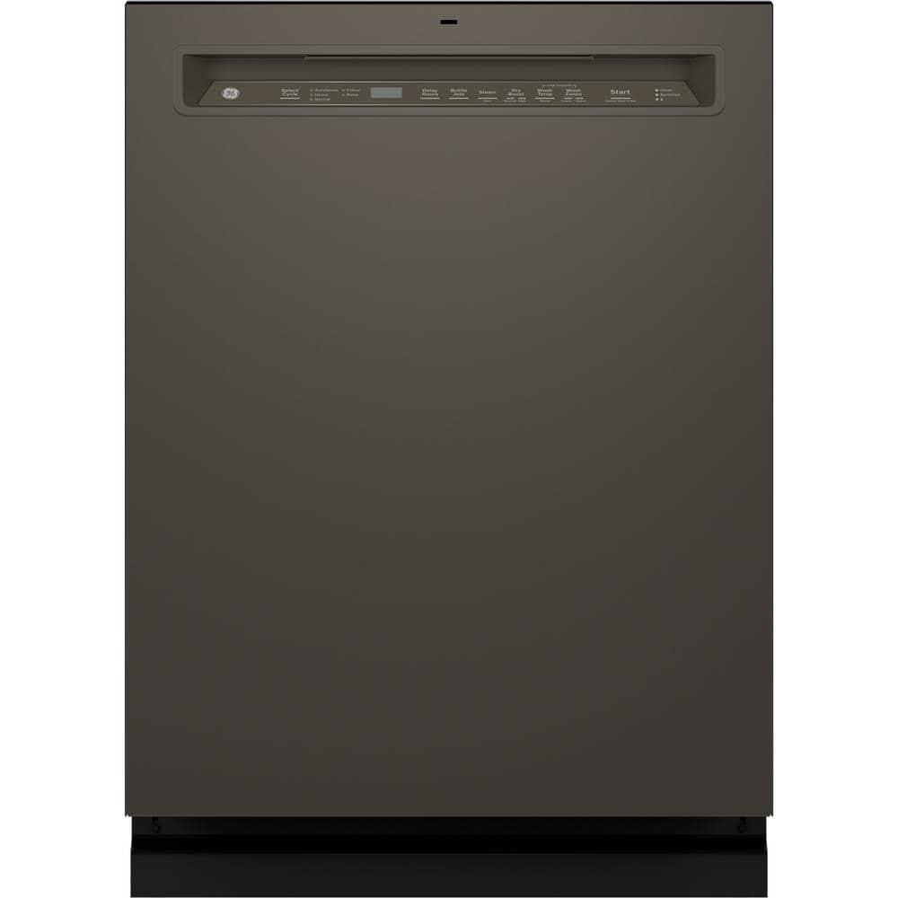 GE Appliances 24" 47 Decibel ENERGY STAR Certified Built-in Front Control Dishwasher with Adjustable Rack and Tall Tub
