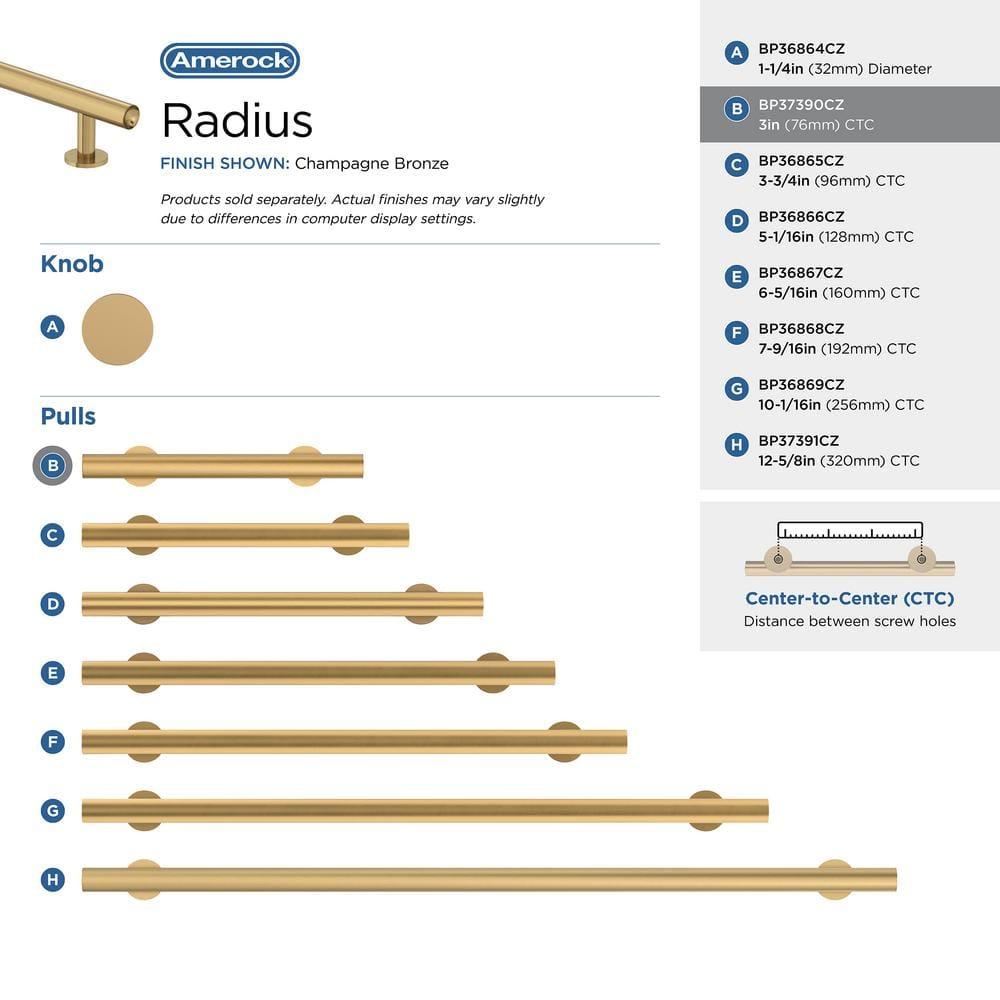 Radius Bar Pull