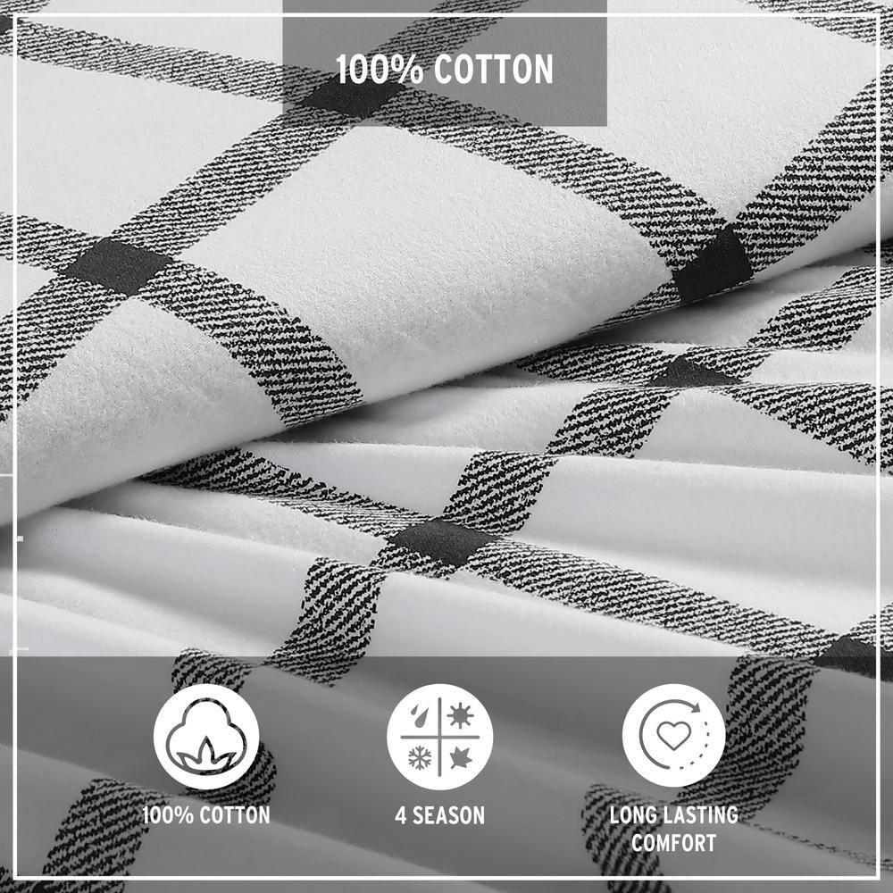 Eddie Bauer Arcadia Eddie Bauer Cozy Cotton Flannel Sheet Sets