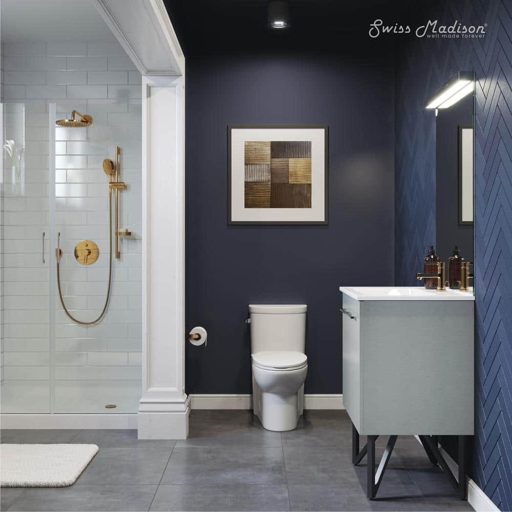 Voltaire 48" x 36" Single-Threshold, Shower Base