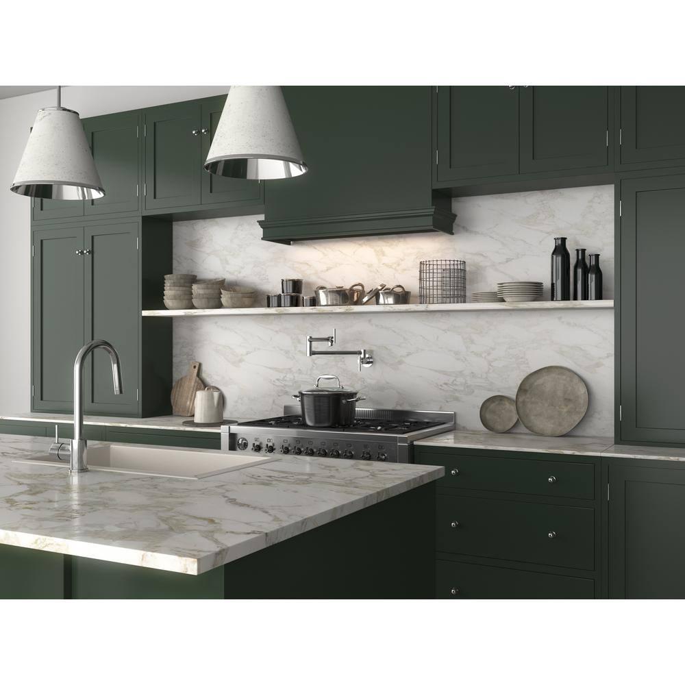 ANZZI ANZZI Braccia Series 24" Wall Mounted Pot Filler With Accessories KF-AZ258CH