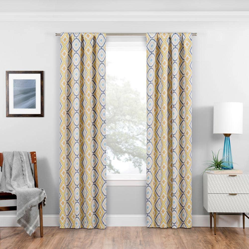 Eclipse Isante Morrow Blackout Thermal Rod Pocket Single Curtain Panel & Reviews | Wayfair
