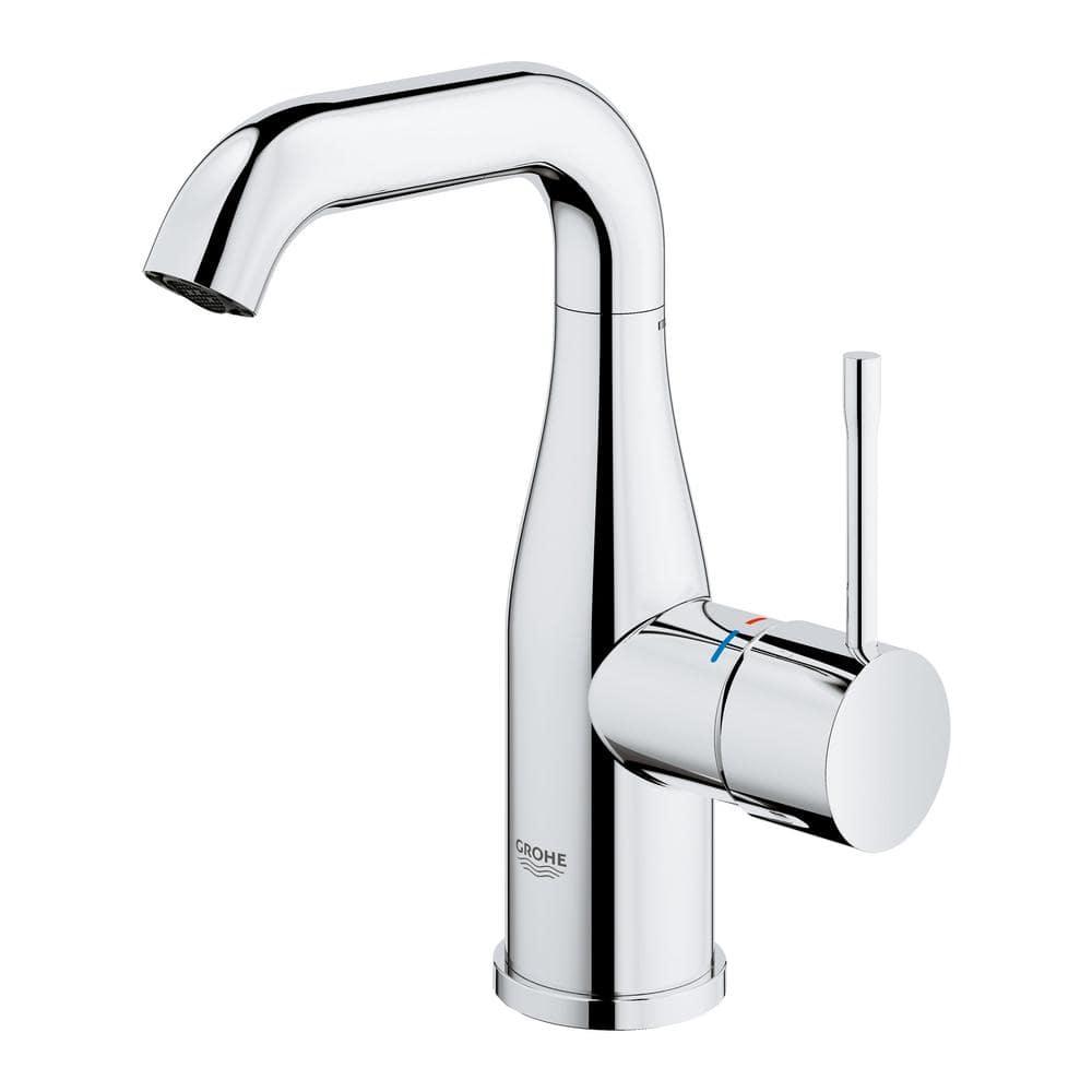 Grohe  Essence M-Size Bathroom Faucet with Swivel Spout StarLight Chrome Polished