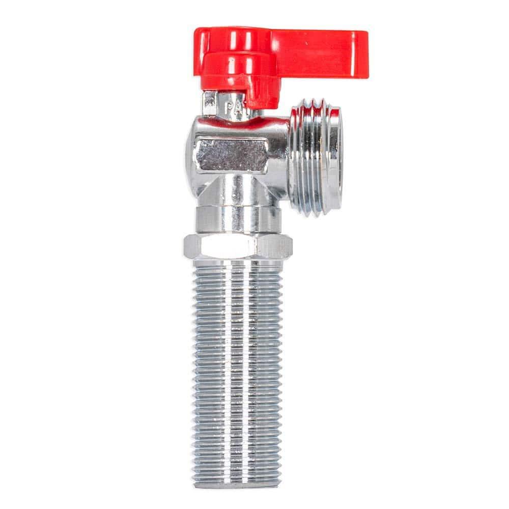 EASTMAN 1/2-in Brass MIP x MHT Washing machine valve