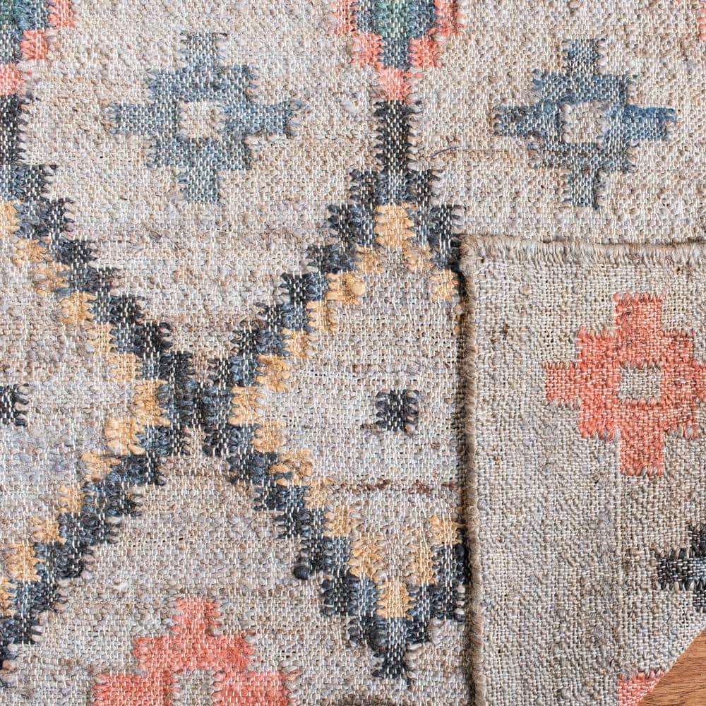 Kilim KLM753 Hand Loomed Area Rug - Beige/Gold - 8'x10' - Safavieh.