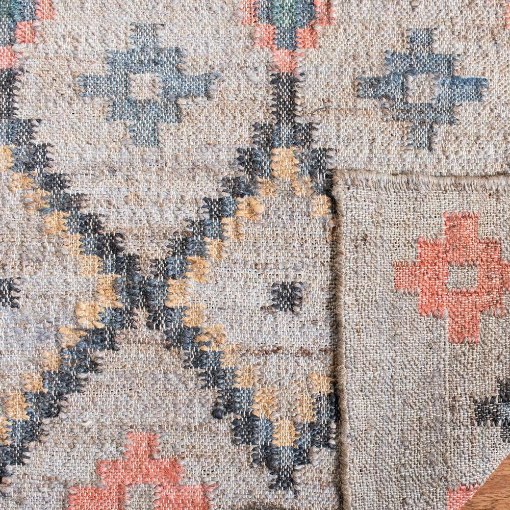 Kilim KLM753 Hand Loomed Area Rug - Beige/Gold - 9'x9' - Safavieh.