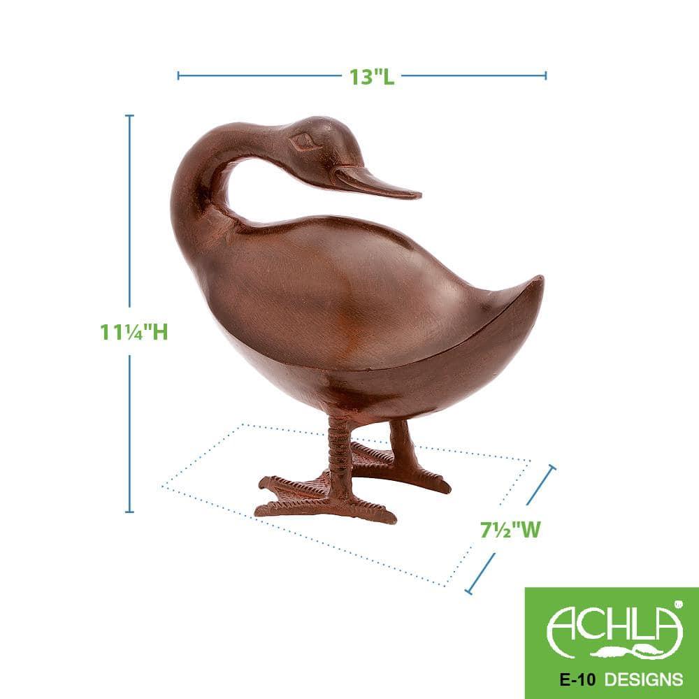 Minuteman International Achla Designs Bye Duck Garden Statue