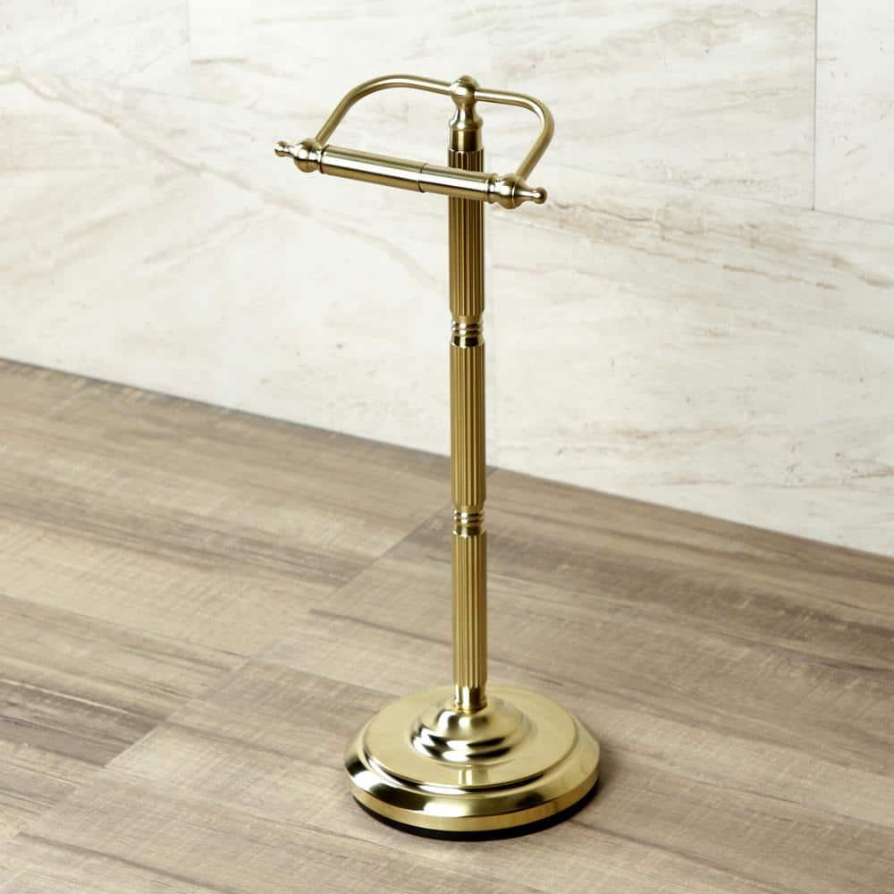 Kingston Brass Georgian Freestanding Toilet Paper Holder