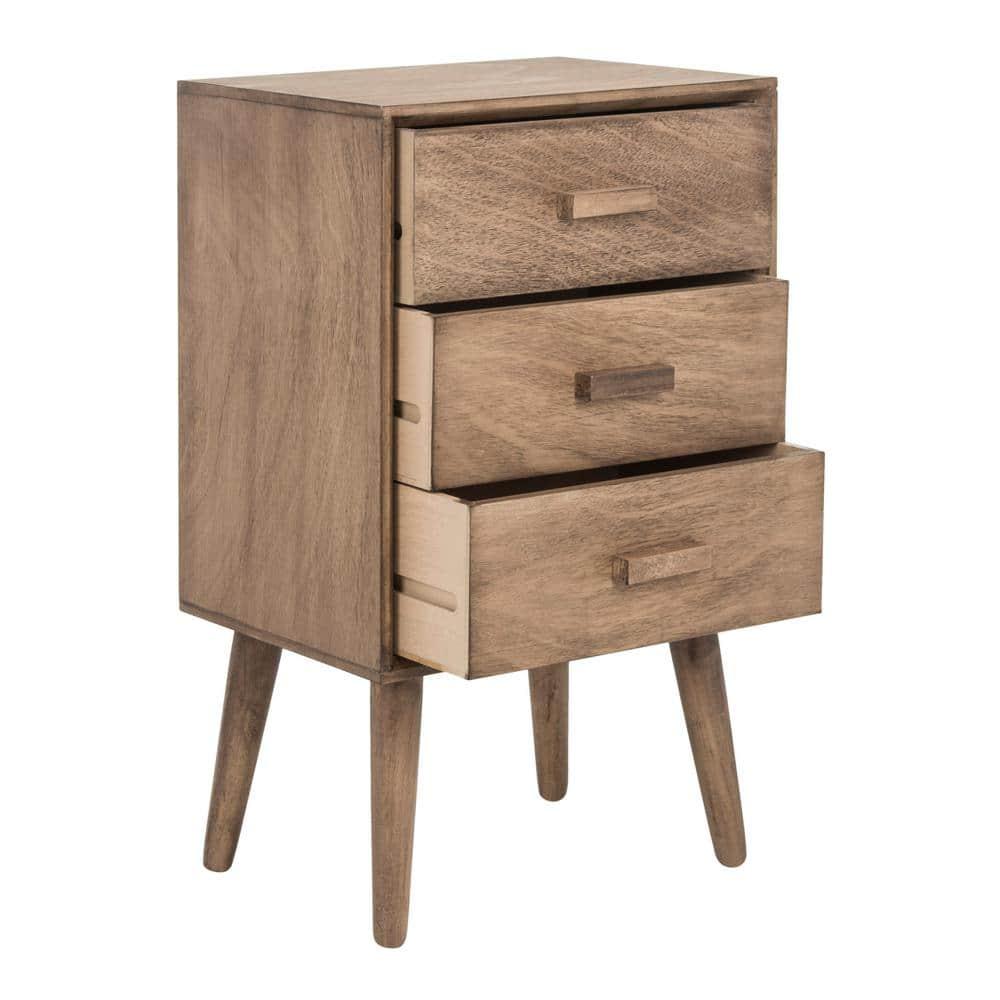George Oliver Dannel 3 Drawer Storage Drawer