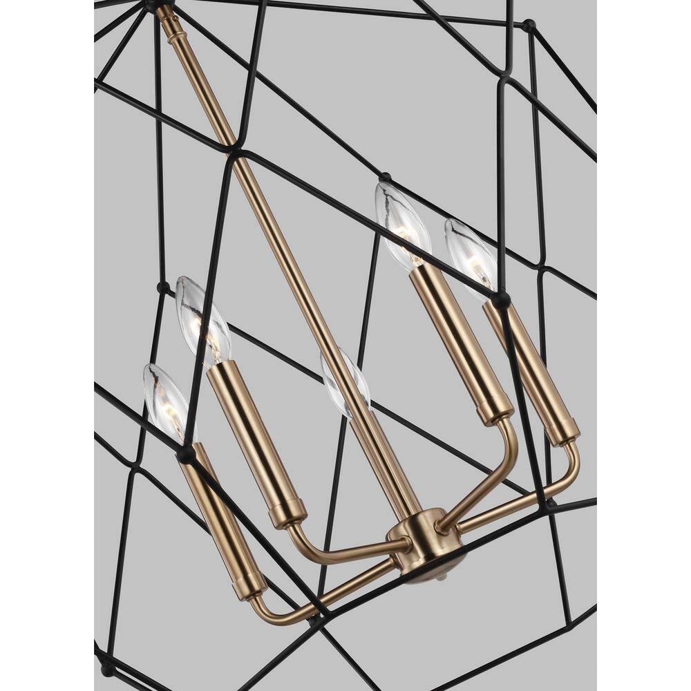 Everly Quinn 5 - Light Lantern Pendant