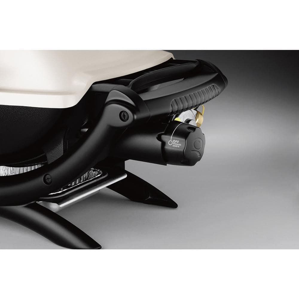 Weber Q1200 Gas Grill, Titanium