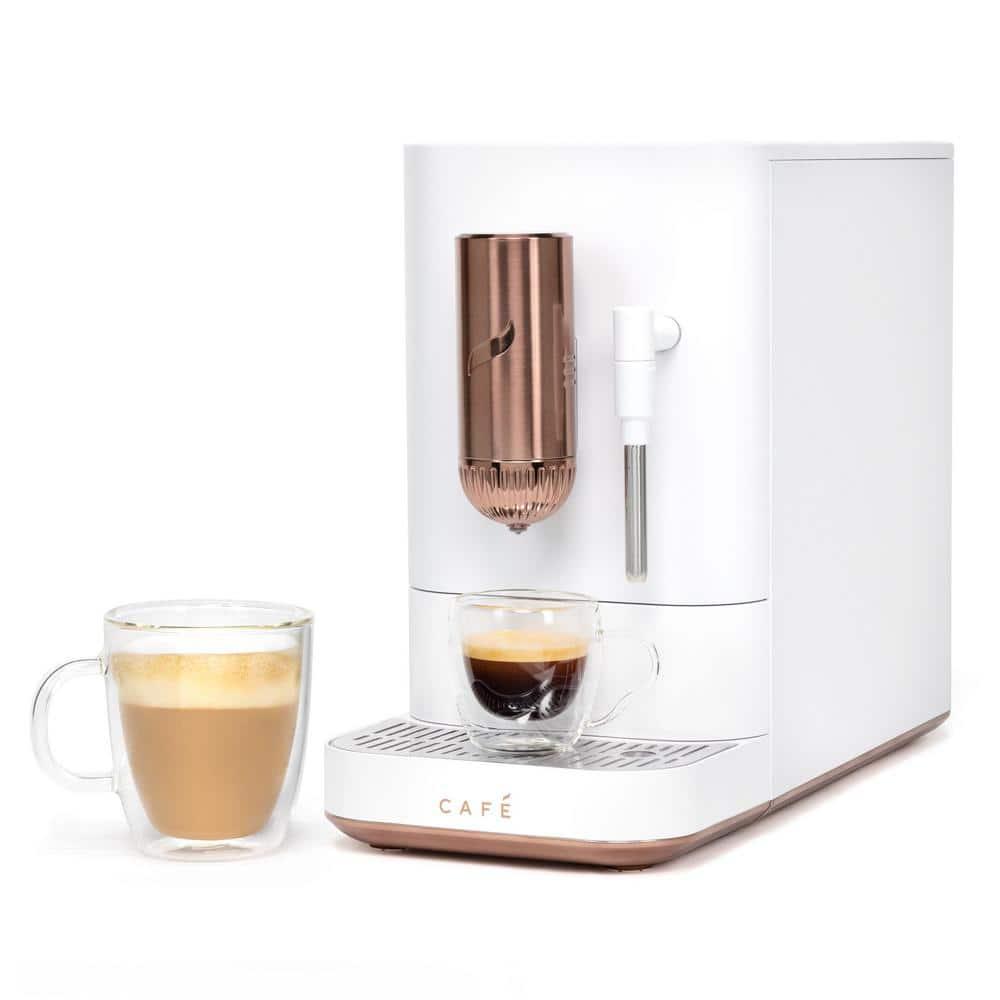 Café™ Matte White Affetto Automatic Espresso Machine