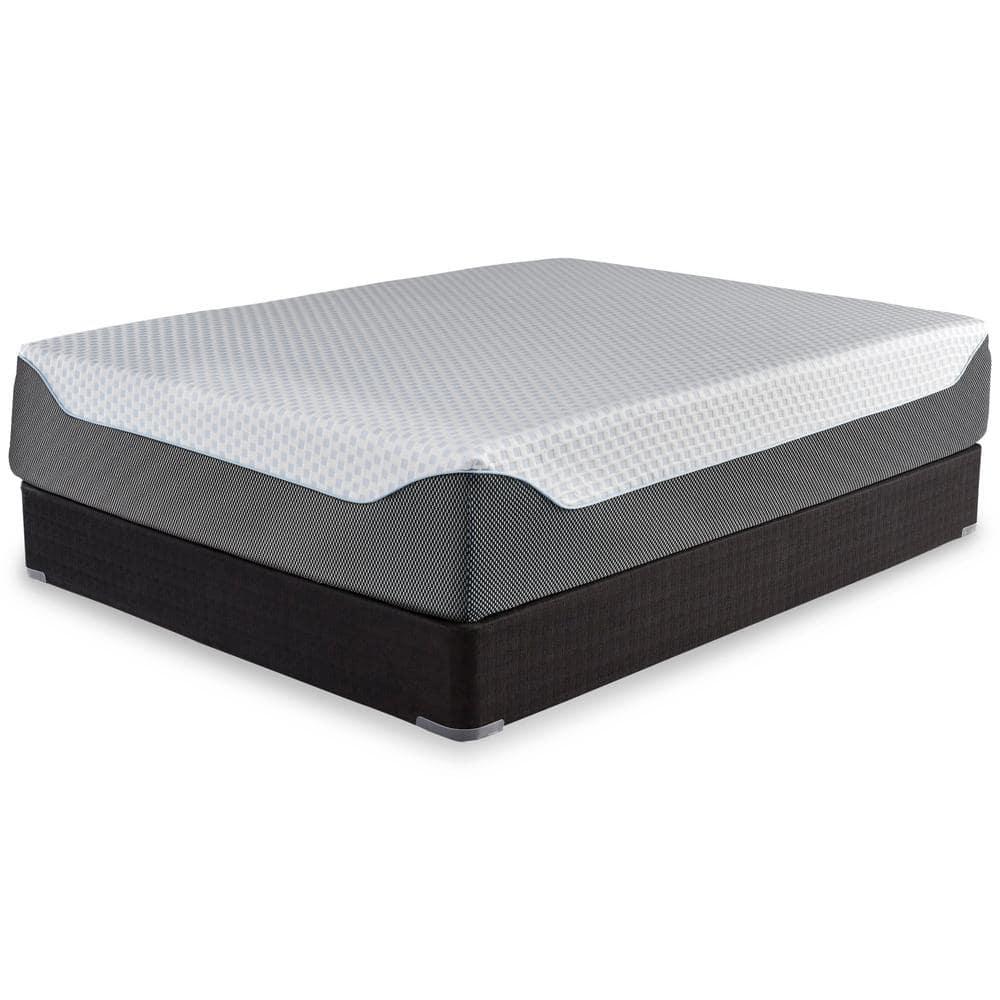 Signature Design by Ashley Signature Design by Ashley Chime Ultra Plush Charcoal Infused Memory Foam Mattress