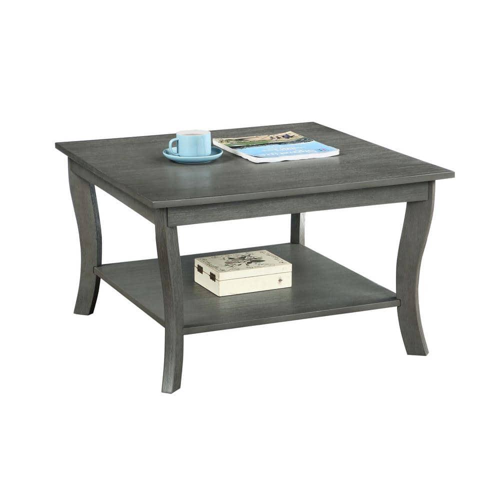 Convenience Concepts American Heritage Square Coffee Table, Multiple Finishes