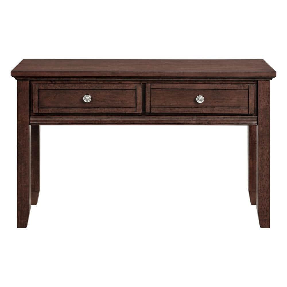 Picket House Furnishings Rouge Sofa Table in Cherry