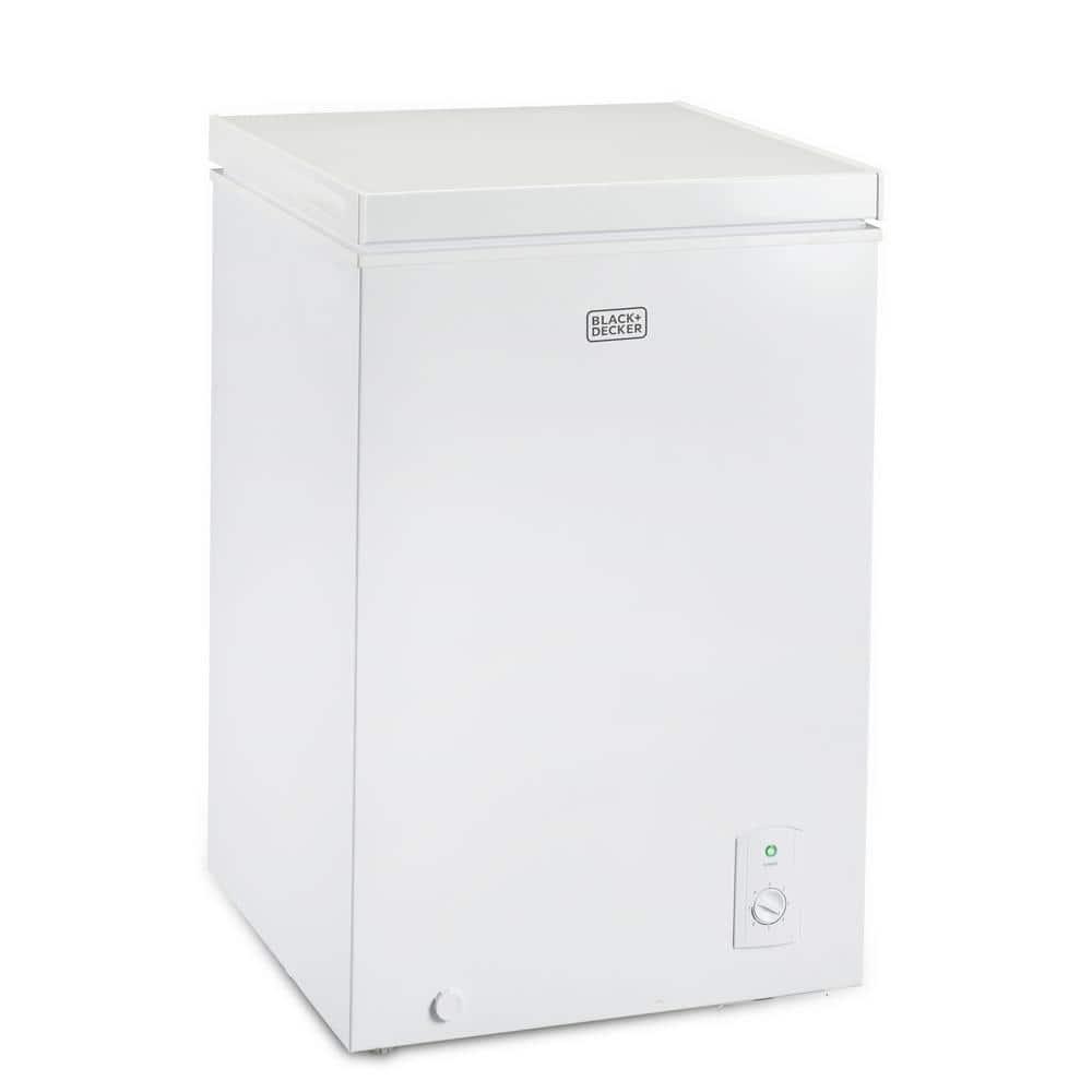 Black+Decker BCFK356 3.5-Cubic-Foot Chest Freezer, White
