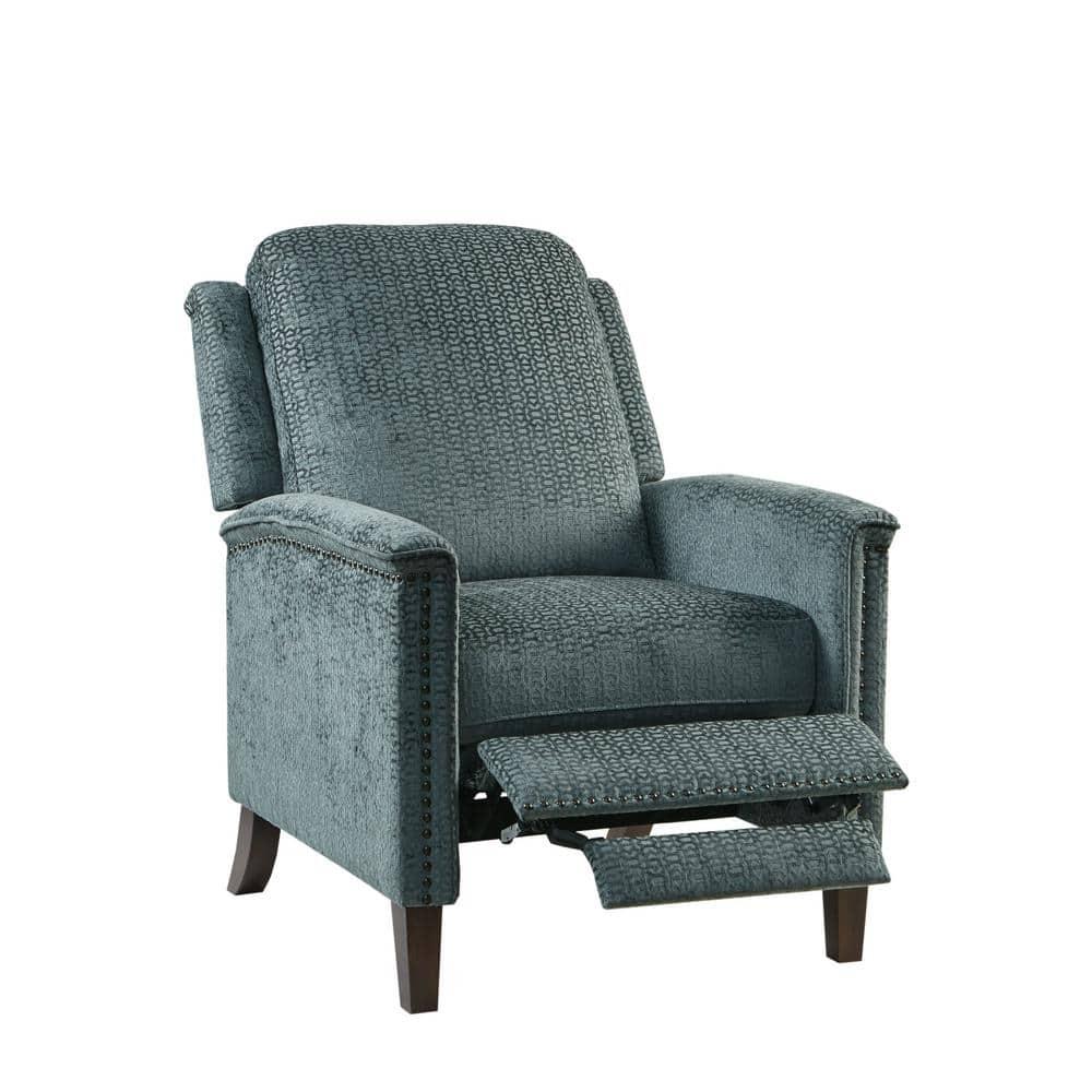 Cicely Push Back Recliner Charcoal