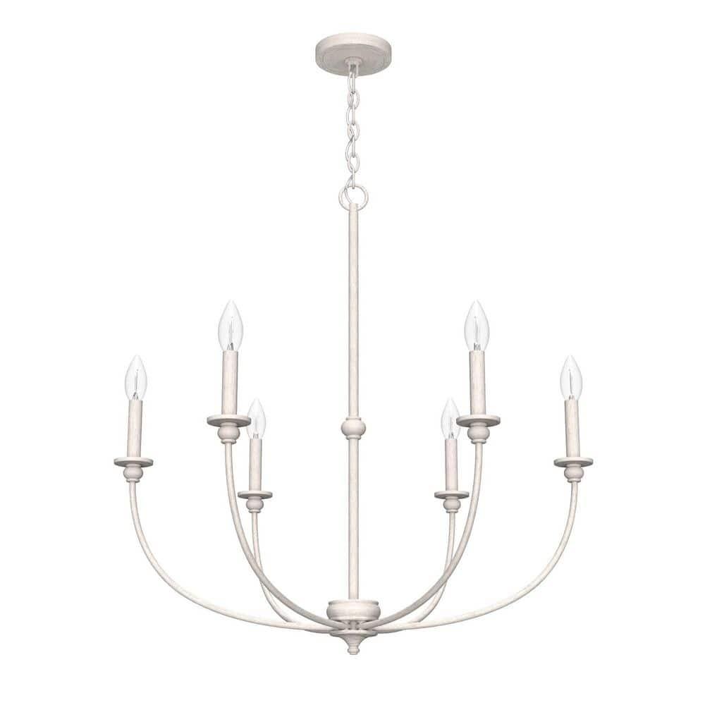 Hunter Southcrest 6 Light Chandelier Ceiling Light Fixture