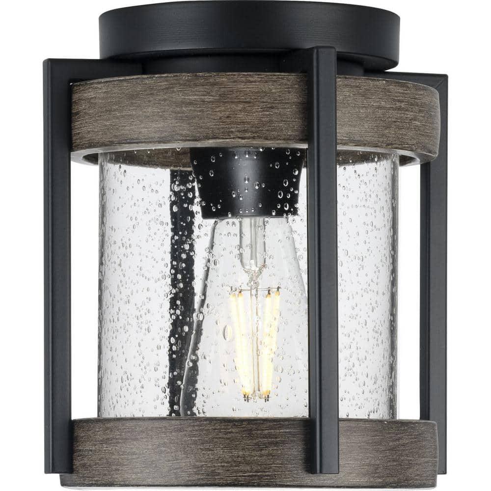 1 - Bulb Outdoor Flush Mount