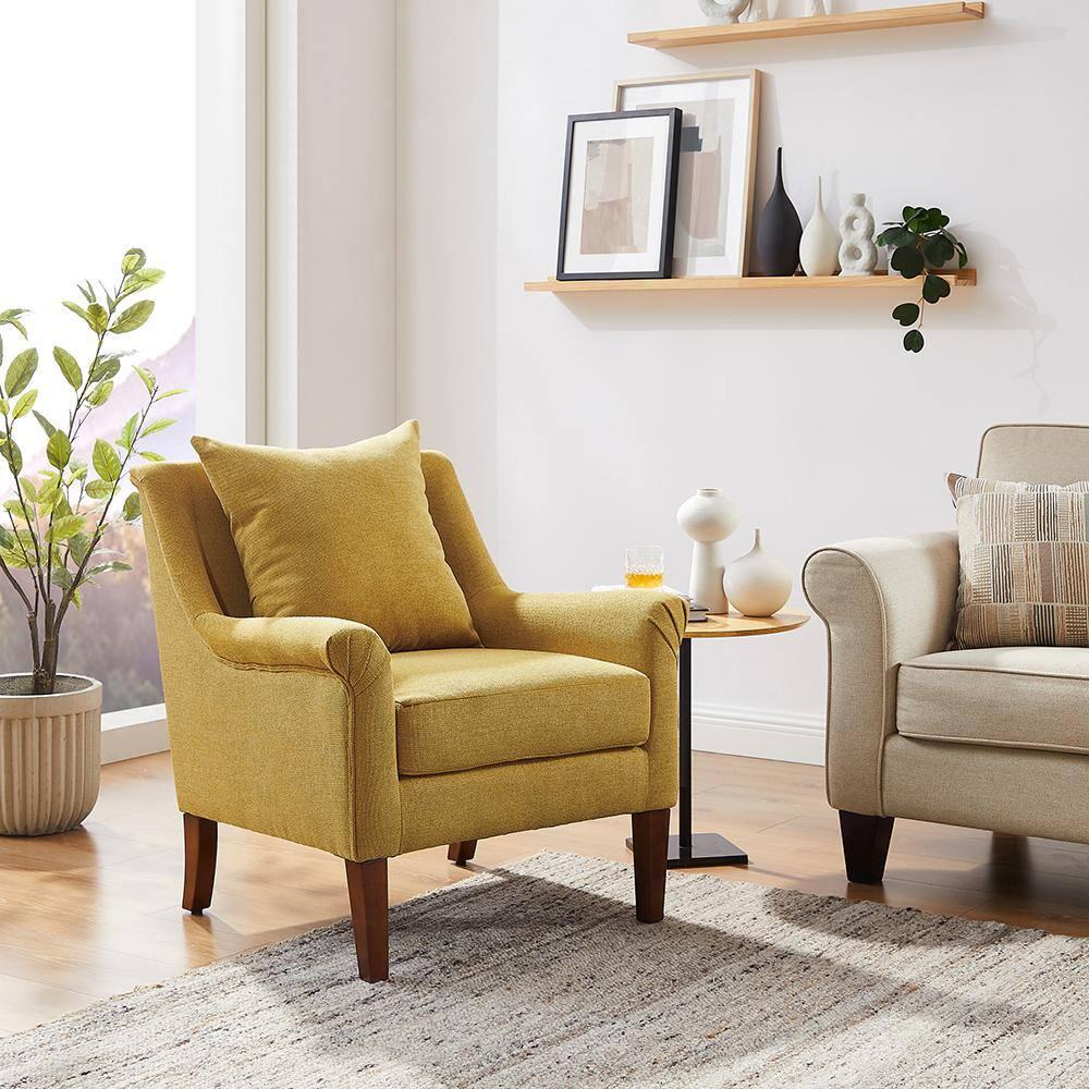 Brianne Upholstered Accent Chair