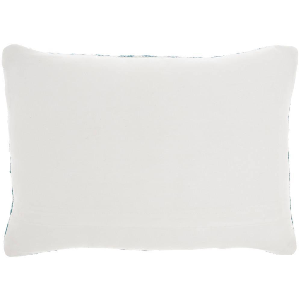 14"x20" Oversize Criss Cross Braids Lumbar Throw Pillow - Mina Victory