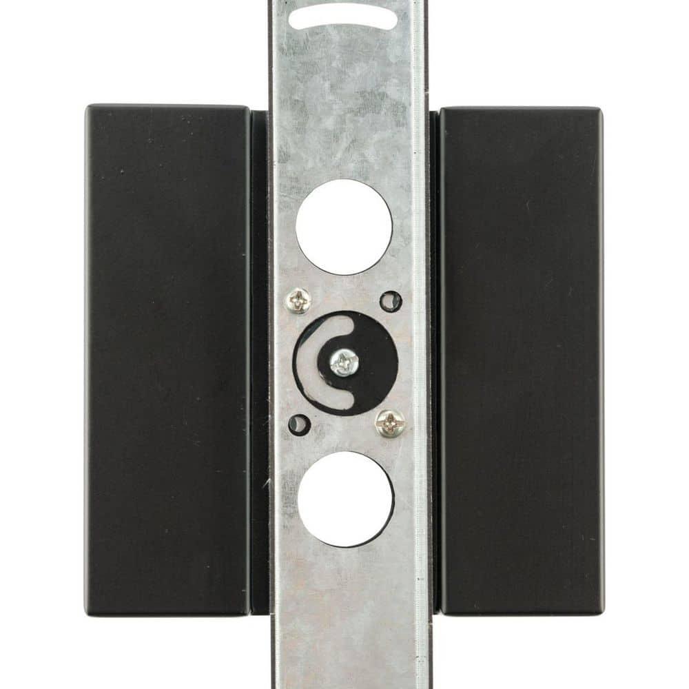 Z-2040 Collection LED Matte Black Contemporary Large Outdoor Wall Light