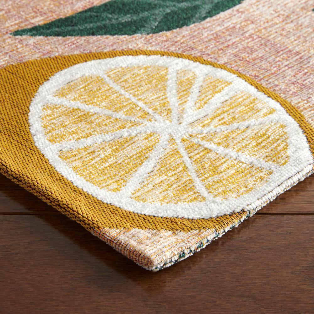 Town & Country Living TOWN & COUNTRY Luxe Livie Everwash Non-Slip Backing Kitchen Mats