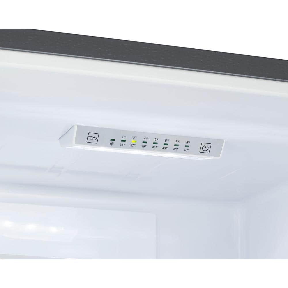 SUMMIT 24" Wide Bottom Freezer Refrigerator