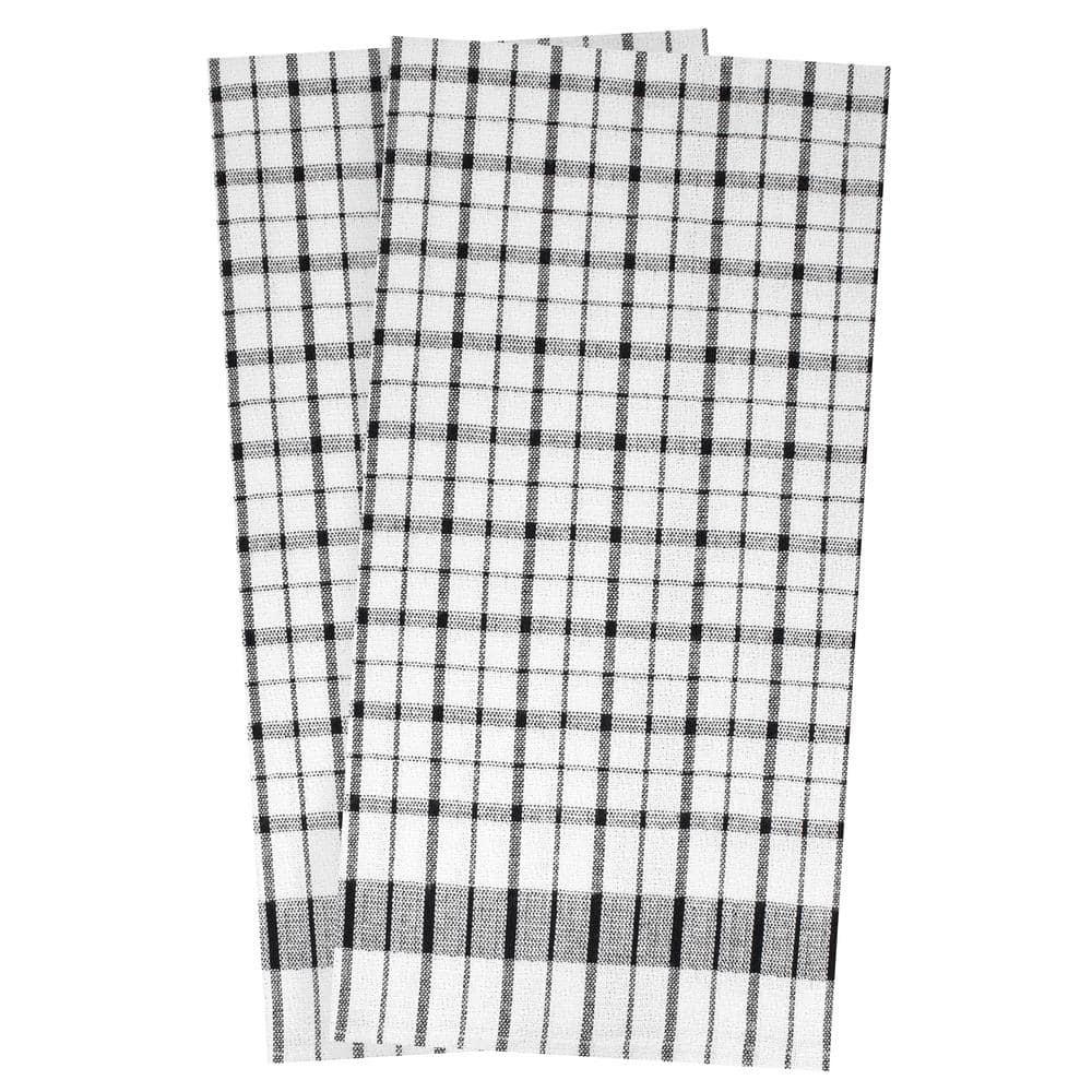 Cotton Plaid Jacquard Tea Towel Kitchen Towel