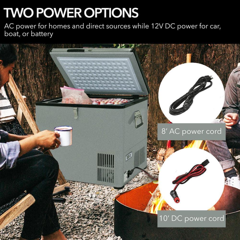 Whynter  Whynter 85 Quart Portable Fridge - Freezer