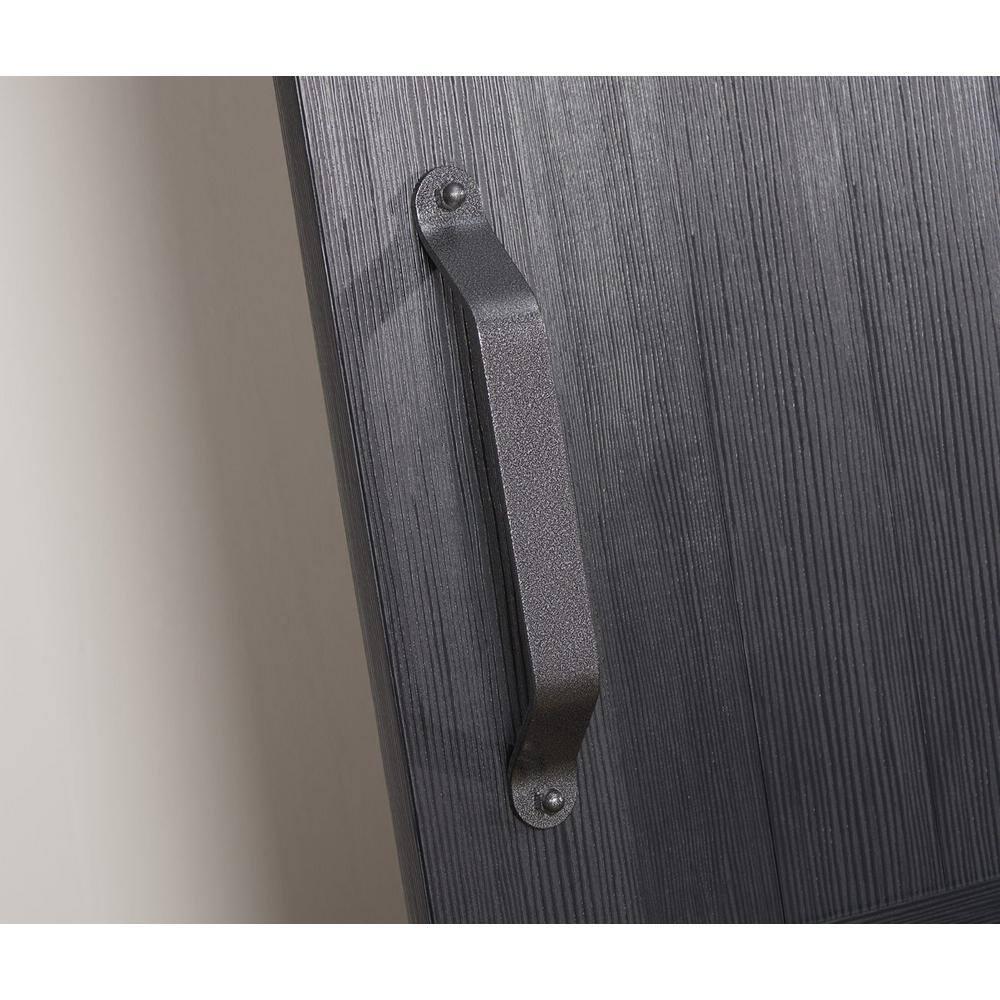 LTL Home Products Millbrooke 84'' Hollow Paneled with Installation Hardware Kit Barn Door