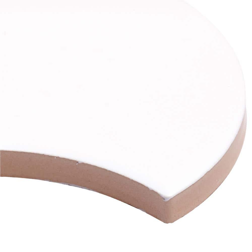 Riptide 2" x 5" Ceramic Patterned Wall Tile (4.06 Sq. Ft. / Case)