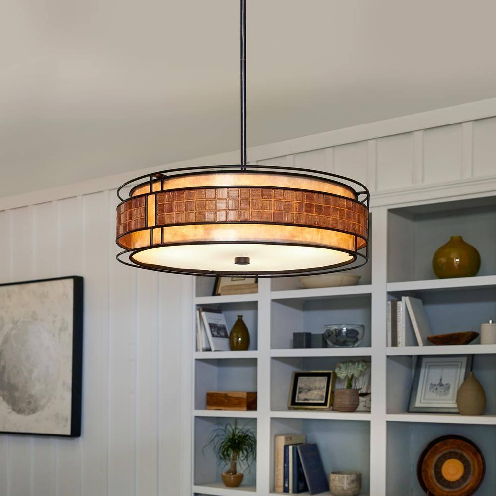 Quoizel Lighting Laguna 4 - Light Pendant in  Renaissance Copper