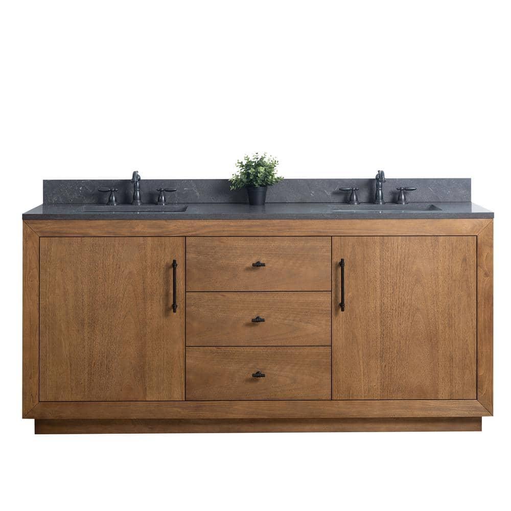 72" Free Standing Double Bathroom Vanity