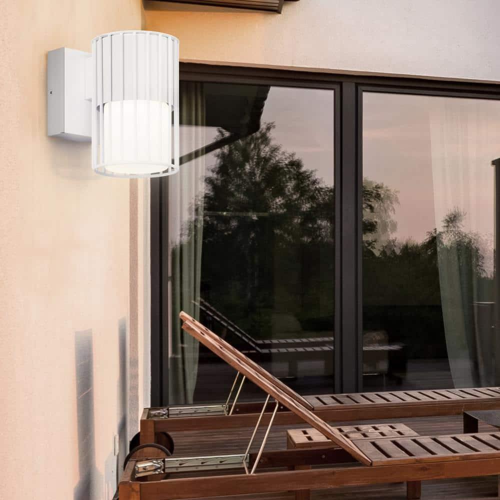 JAVON LED Integrated Outdoor Lantern Light