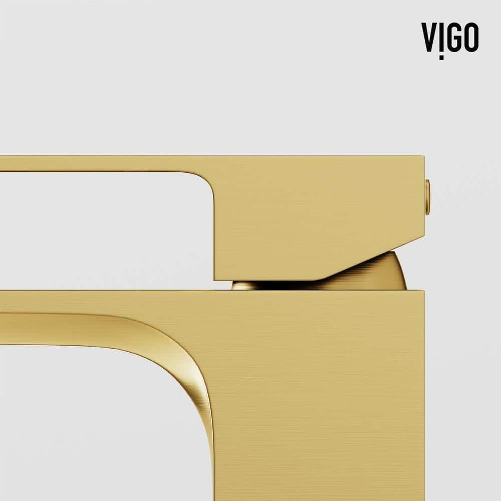 Dunn 6" H Single Handle Single Hole Bathroom Faucet