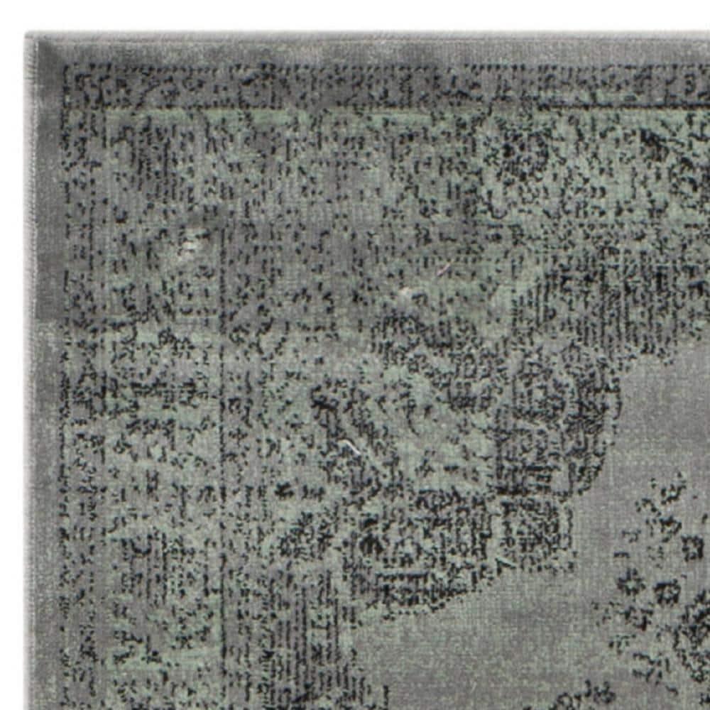 SAFAVIEH Vintage Lamont Traditional Runner Rug, Grey/Multi, 2'2" x 16'