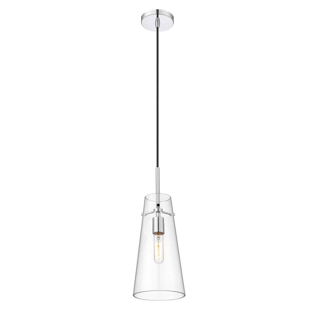 Z-Lite Kira 1 - Light Pendant in  Chrome
