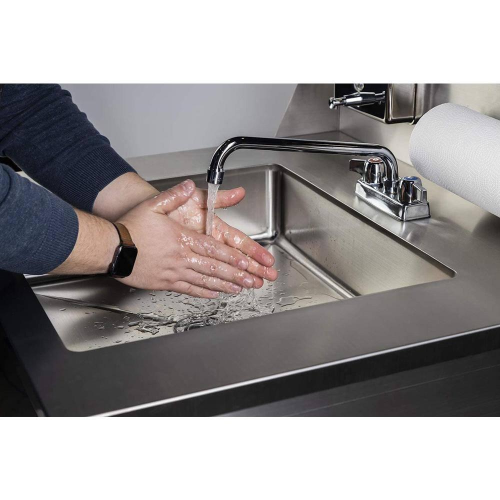 32'' L x 29.5'' W Portable Handwash Station with Faucet
