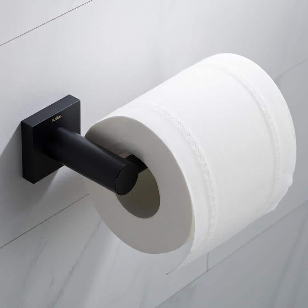 Kraus KEA-17729MB Ventus Bathroom Wall Mount Toilet Paper Holder