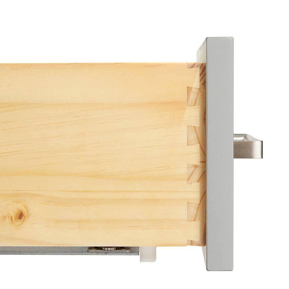 Cambridge 42'' Single Bathroom Vanity with Carrara Marble Top