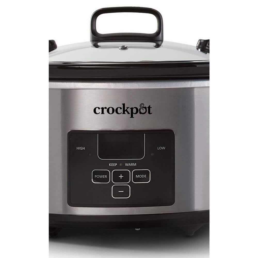 Crock-pot Crockpot 4-Qt. Cook & Carry Slow Cooker