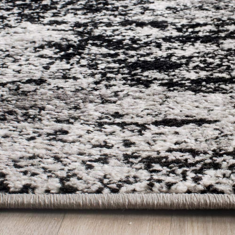 Adirondack ADR112 Machine Made Indoor Area Rug - Silver/Multi - 6'x9' - Safavieh