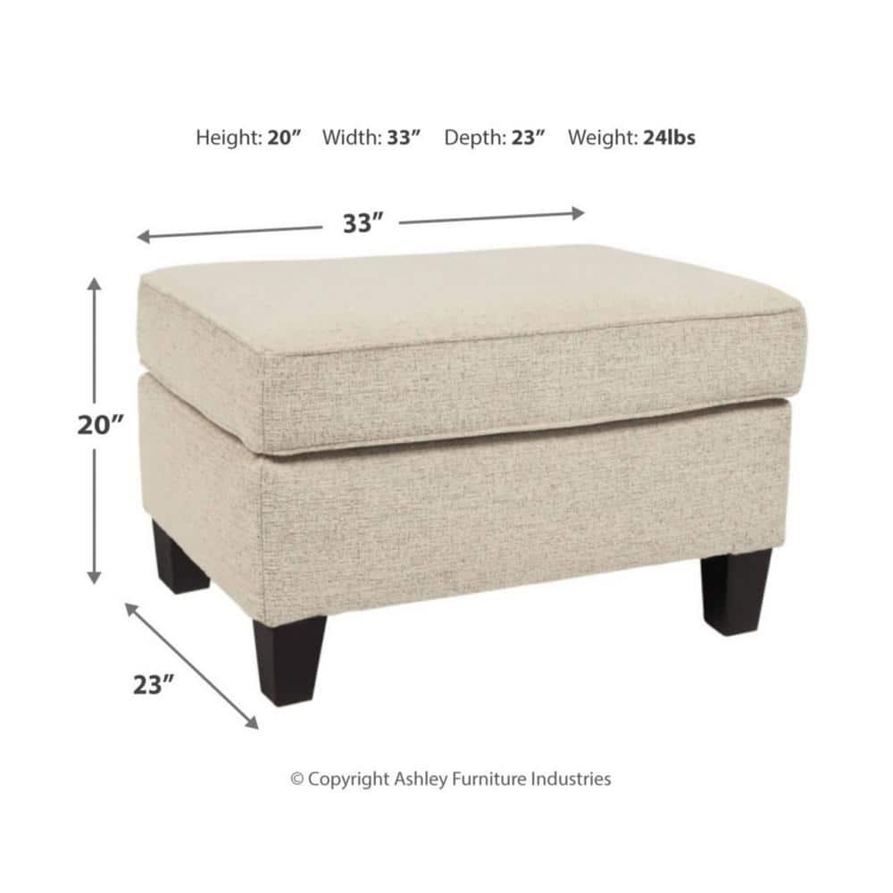 Hokku Designs Abinger Ottoman
