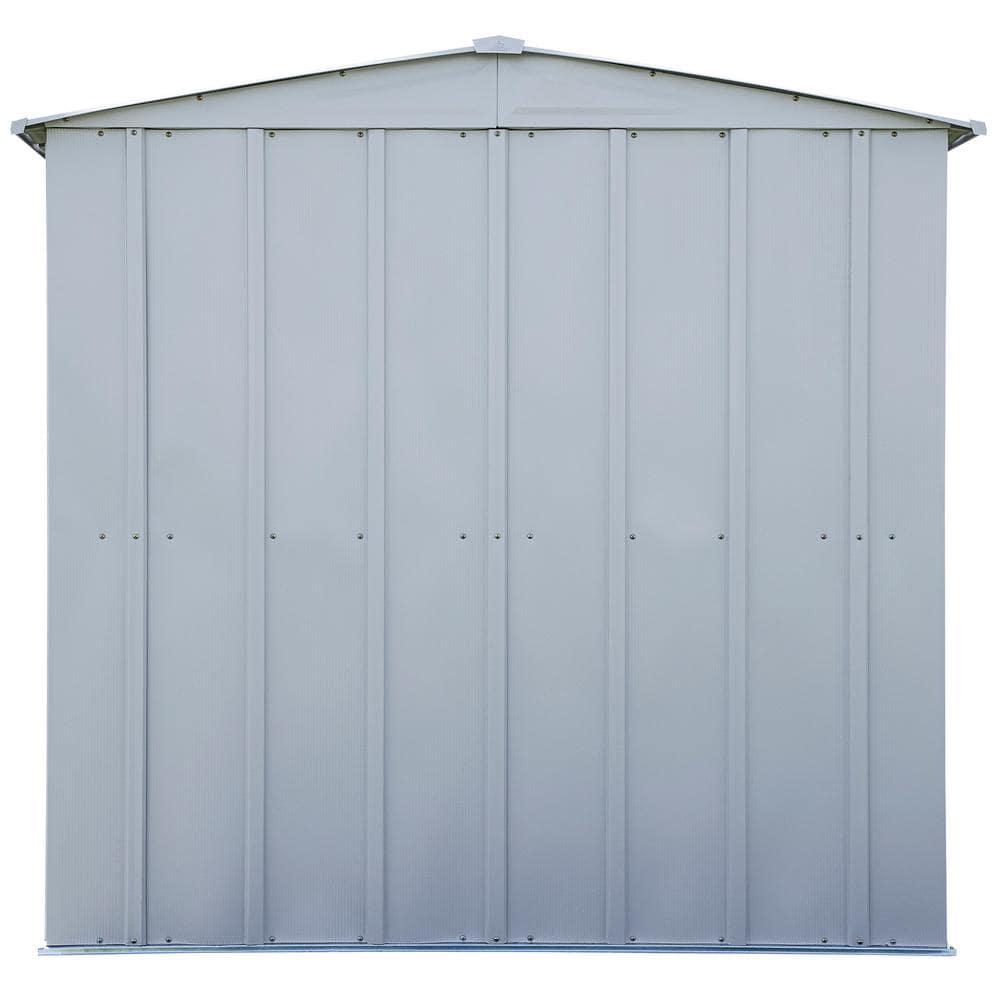 Arrow 6 ft. W x 7 ft. D Steel Vertical Storage Shed