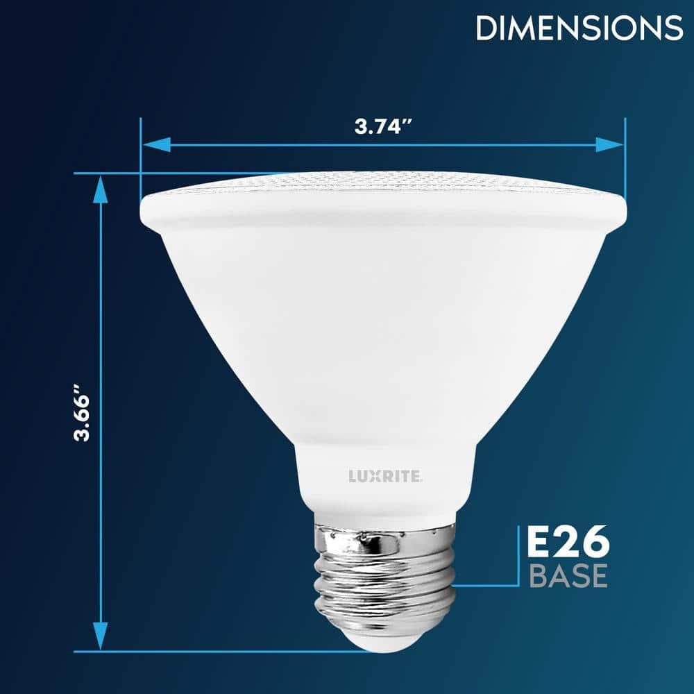 75 Watt Equivalent PAR30 E26/Medium (Standard) Dimmable LED Bulb